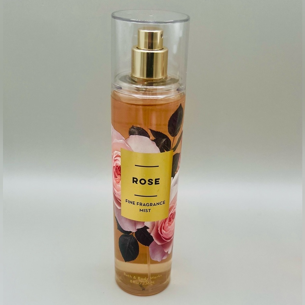 Bath & Body Works ROSE 3 Pc Set ~ Body Lotion, Body Wash, & Fine Fragrance ~ NEW - Picture 5 of 5